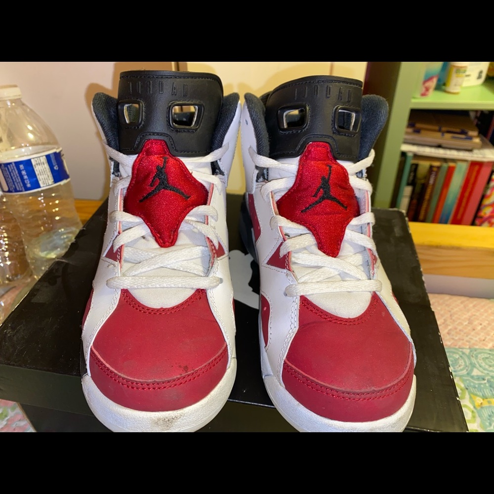 Carmine 6s Retros